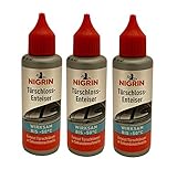 ILODA 3 x 50ml Nigrin Türschlossenteiser, Enteiser für Autotür, Türschloss-Enteiser,...