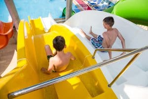 Wo ist das Baden verboten und was droht bei einem Verstoß?