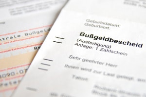 Das Beweisverwertungsverbot kann auch den Anhörungsbogen bei einem Bußgeldverfahren betreffen.