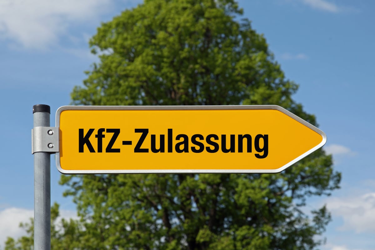 Digitale Fahrzeugzulassung: unkompliziert und einfach.