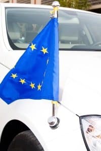 Erkennbar sind Diplomaten am Kennzeichen.