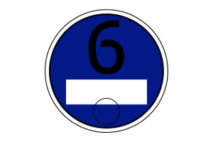 Erhalten Fahrzeuge mit der Abgasnorm Euro 6 eine blaue Plakette?