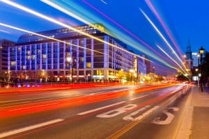 Ein Feuerlöscher muss im Bus immer vorhanden sein. Die Vorgabe gilt im Linien- und im Reiseverkehr.