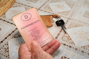 Führerschein: Alte Klassen wurden mit Zahlen gekennzeichnet, neue mit Buchstaben.