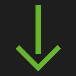 Dauerlichtzeichen gr&uuml;ner pfeil