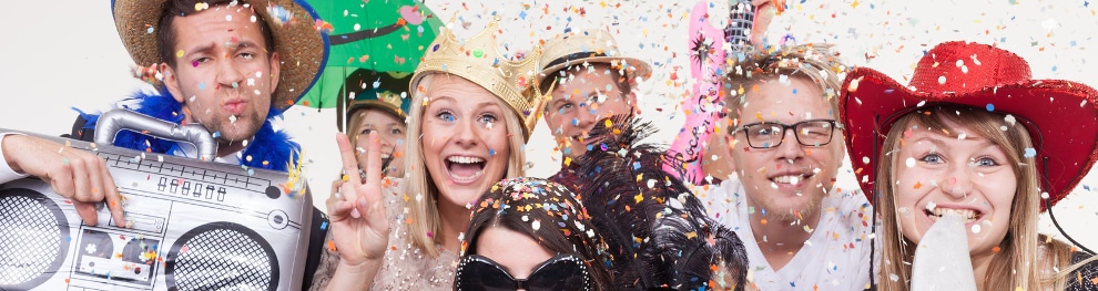 Vermummungsverbot in Deutschland: Auch an Karneval?