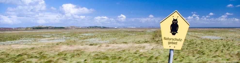 Naturschutz gemäß Bundesnaturschutzgesetz