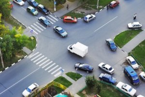 In Irland bedarf die Fahrtrichtung einige Umgewöhnung.