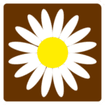 Verkehrszeichen in Dänemark: Margeritenweg