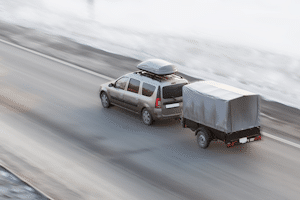 Das Motorrad auf dem Anhänger zu transportieren, wird von vielen Bikern bevorzugt.