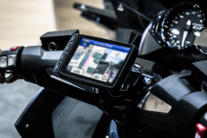 Die Motorrad-Elektronik: Beim Frühjahrscheck ist auch die Überprüfung der elektronischen Systeme von Bedeutung.