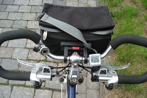 Naturschutz dient der Erholung wie etwa Fahrradtouren durch die Wälder.