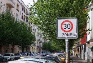 Eine private Geschwindigkeitsmessung wäre vor allem in Tempo 30-Zonen nützlich.