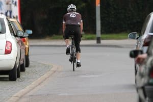 Die Promillegrenze auf dem Fahrrad soll auch die Fahrradfahrer selber schützen.