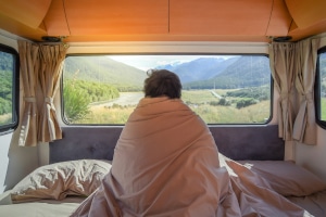 Mit einem Roadsurfer-Camper steht dem nächsten Urlaub nichts mehr im Wege.