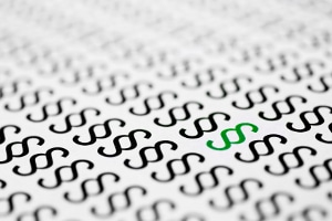 Es ist legitim, einen Schaden selbst zu regulieren, wenn dieser überschaubar ist.