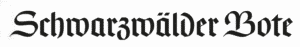 Schwarzw&auml;lder Bote