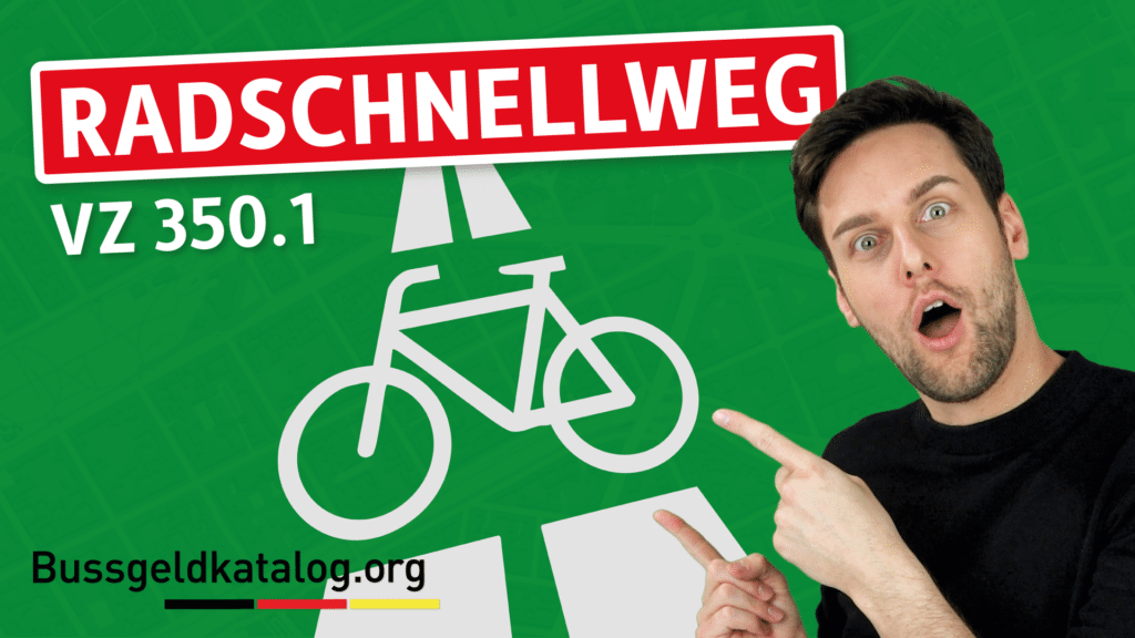Der Radschnellweg: Sicher und schnell ans Ziel.