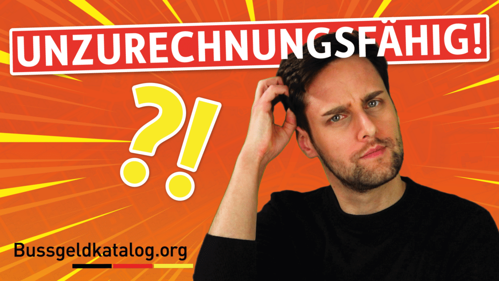 In unserem Video erfahren Sie alles Wichtige, um auf Unzurechnungsfähigkeit zu plädieren.