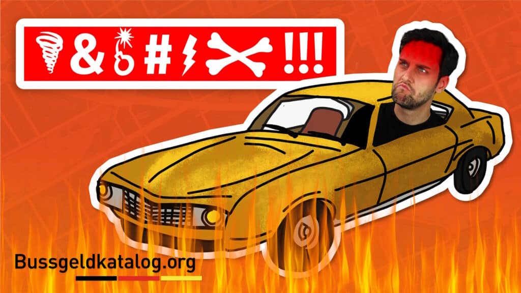 Alles was Sie über Beleidigung im Straßenverkehr wissen sollten, erfahren Sie in unserem Video.