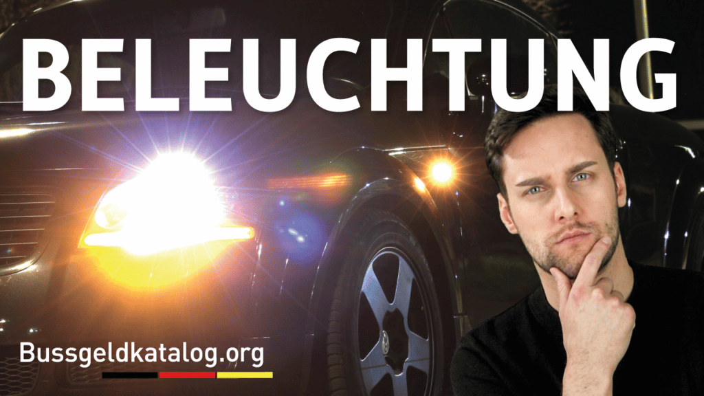 Welche Richtlinien gibt es für die Verwendung von Kfz-Beleuchtung? Mehr erfahren Sie in diesem Video!