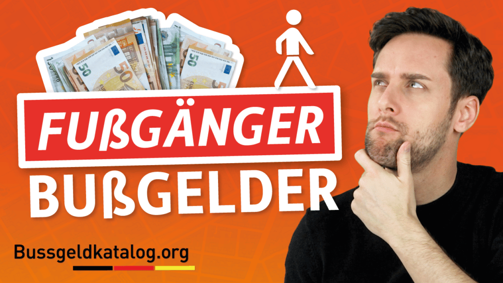 Video über Bußgelder für Fußgänger