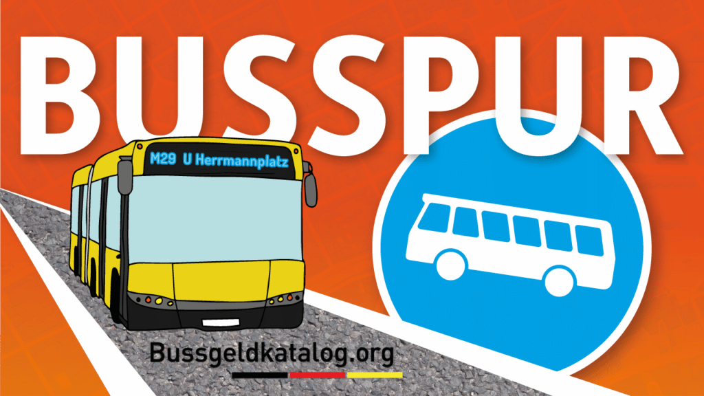 Video zum Befahren der Busspur