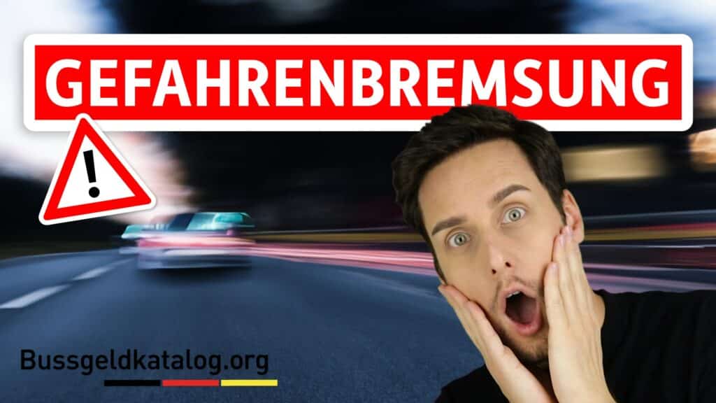 Was ist eine Gefahrenbremsung und was sollten Autofahrer dazu wissen? Diese und weitere Fragen beantworten wir im Video.
