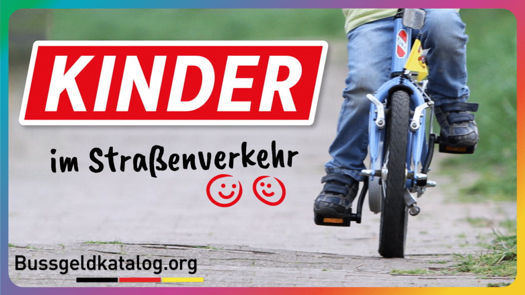 Welche besonderen Regeln gelten bei Kindern im Straßenverkehr? Unser Video verrät es Ihnen.