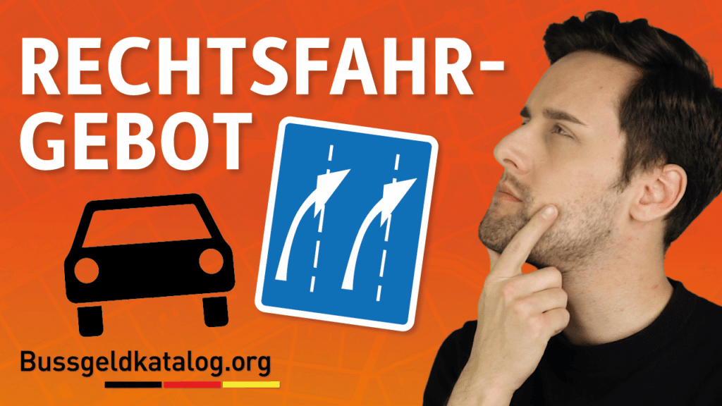 Video zum Rechtsfahrgebot in Deutschland