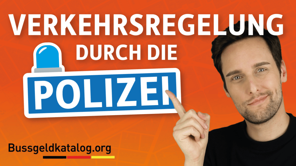 Video: So funktioniert die Verkehrsregelung durch einen Polizisten.