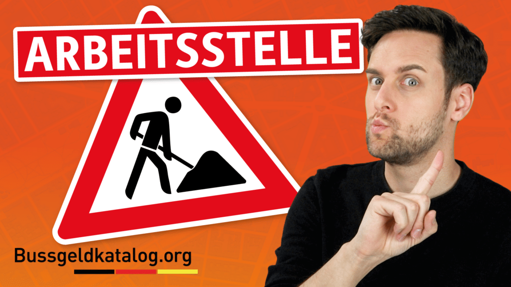 Das Baustellenschild: Welche Verhaltensregeln sind einzuhalten?