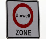 Verkehrszeichen f&uuml;r Umweltzone