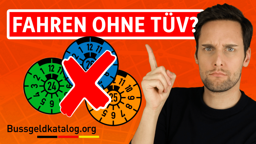 Was passiert, wenn man ohne gültigen TÜV unterwegs ist? Die Antwort gibt`s im Video!