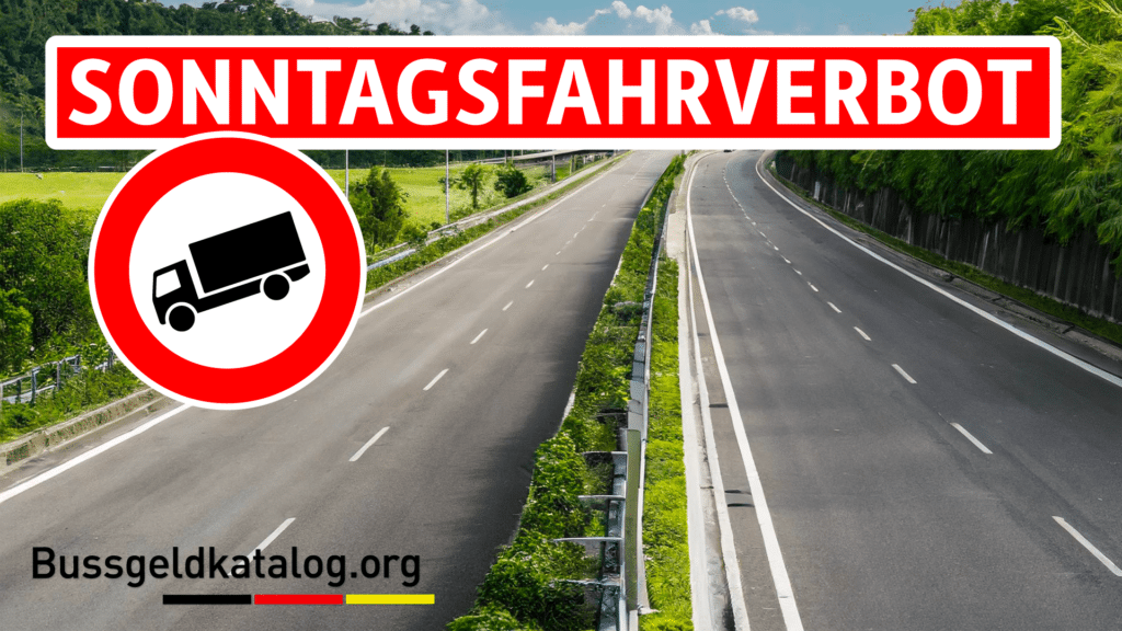 Was steckt hinter dem Sonntagsfahrverbot für LKW? Wir klären über den Mythos auf!