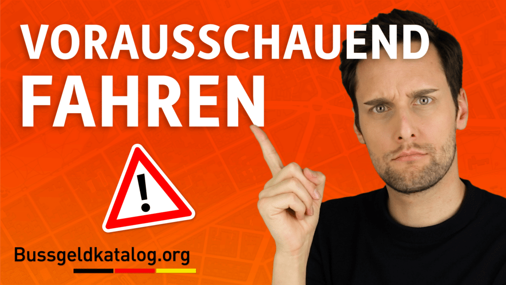 Was bedeutet vorausschauendes Fahren und wie sollten sich Autofahrer entsprechend verhalten? Die Antworten gibt es im Video!