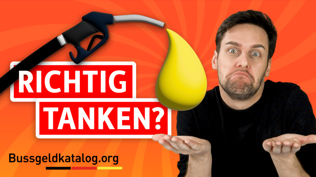 Worauf müssen Sie beim Tanken besonders achten? Die Antwort gibt es im Video
