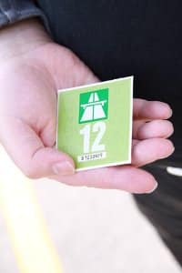 Sie können die Vignette nicht entfernen und danach wiederverwenden.