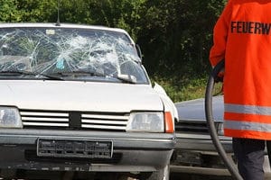 Haben Sie jemandem die Vorfahrt genommen? Ein Unfall ist dann schnell geschehen.