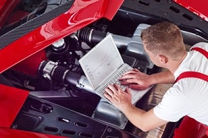 Bei vielen Fahrzeugen muss beim VW-Rückruf nur ein Software-Update durchgeführt werden.