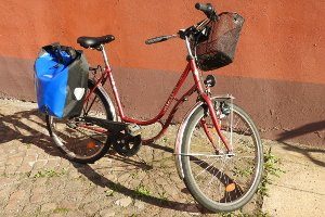 Wie pflege ich mein Fahrrad schonend? Auf Hochdruckreiniger sollte verzichtet werden.